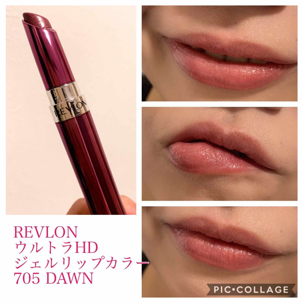 ウルトラ HD ジェル リップカラー/REVLON/口紅を使ったクチコミ（1枚目）