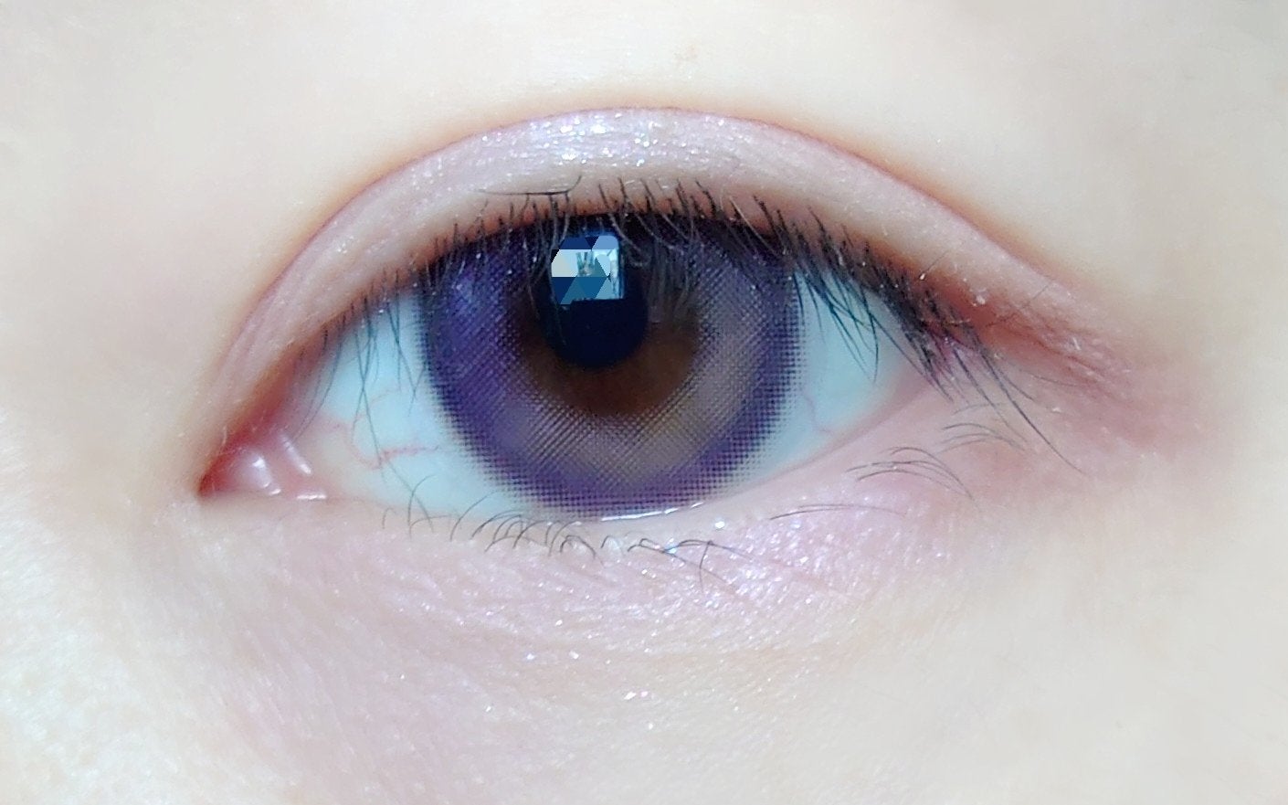 ペールトーンアイシャドウ/CEZANNE/アイシャドウを使ったクチコミ(5枚目)