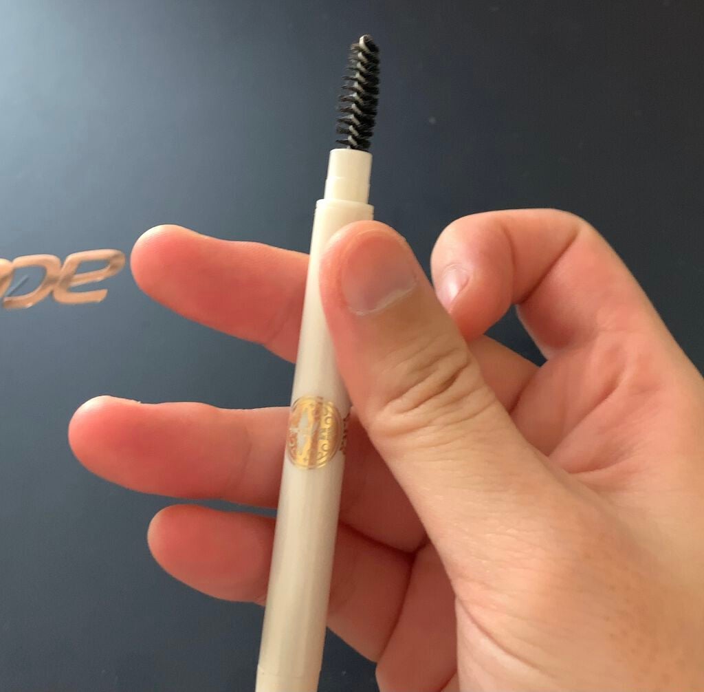 ブローカスタマイズ (ソードカット) n/MAJOLICA MAJORCA/アイブロウペンシルを使ったクチコミ(2枚目)