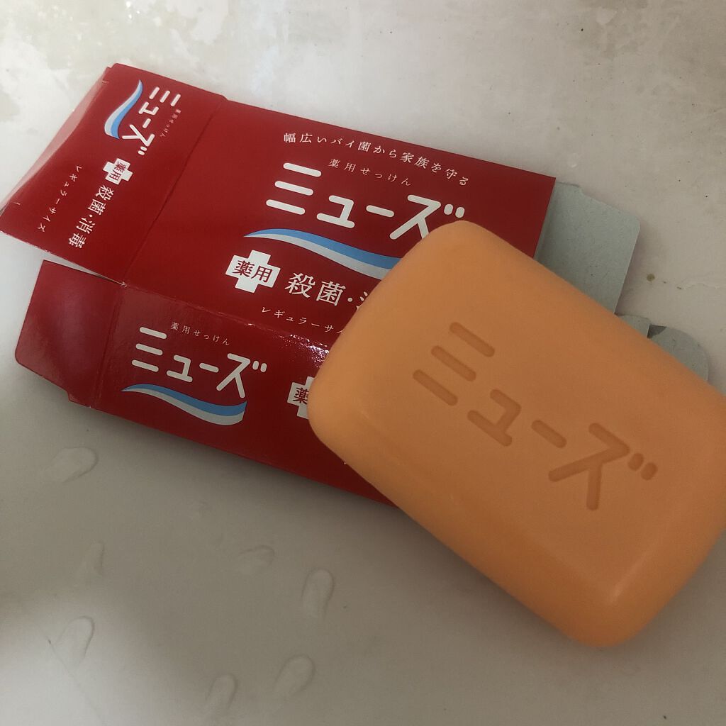 薬用石鹸 ミューズ(固形)/ミューズ/ボディ石鹸を使ったクチコミ（2枚目）