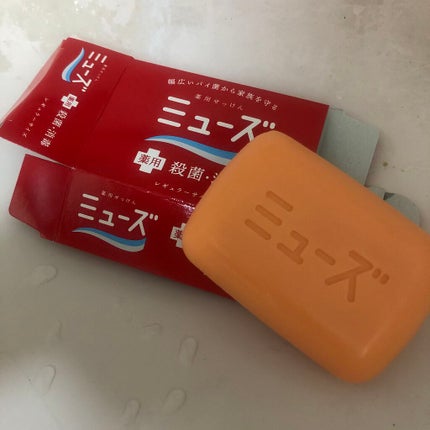 薬用石鹸 ミューズ(固形)/ミューズ/ボディ石鹸を使ったクチコミ(2枚目)