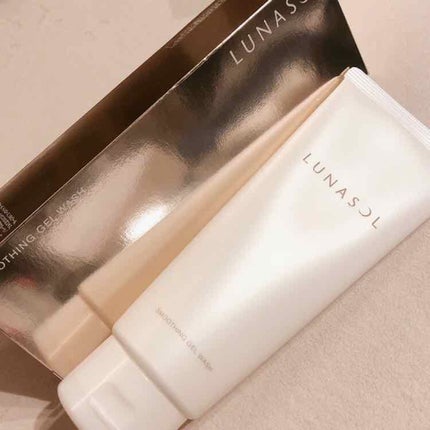 スムージングジェルウォッシュ/LUNASOL/その他洗顔料を使ったクチコミ(1枚目)