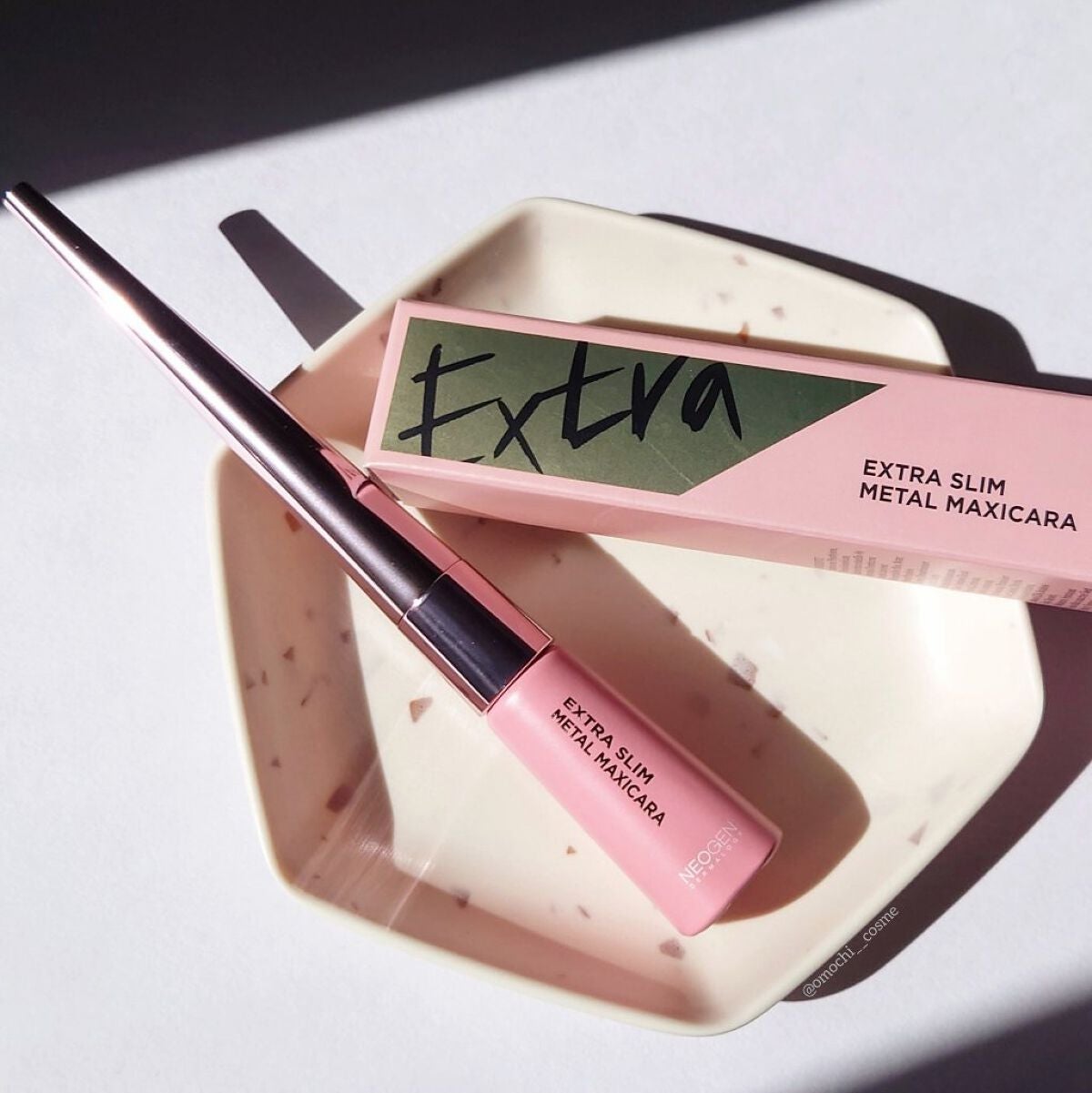 エクストラ スリム メタル マキシカラ/NEOGEN/マスカラを使ったクチコミ(1枚目)