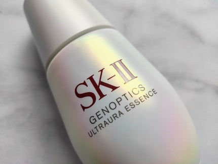 ジェノプティクス ウルトオーラ エッセンス/SK-II/美容液を使ったクチコミ(2枚目)
