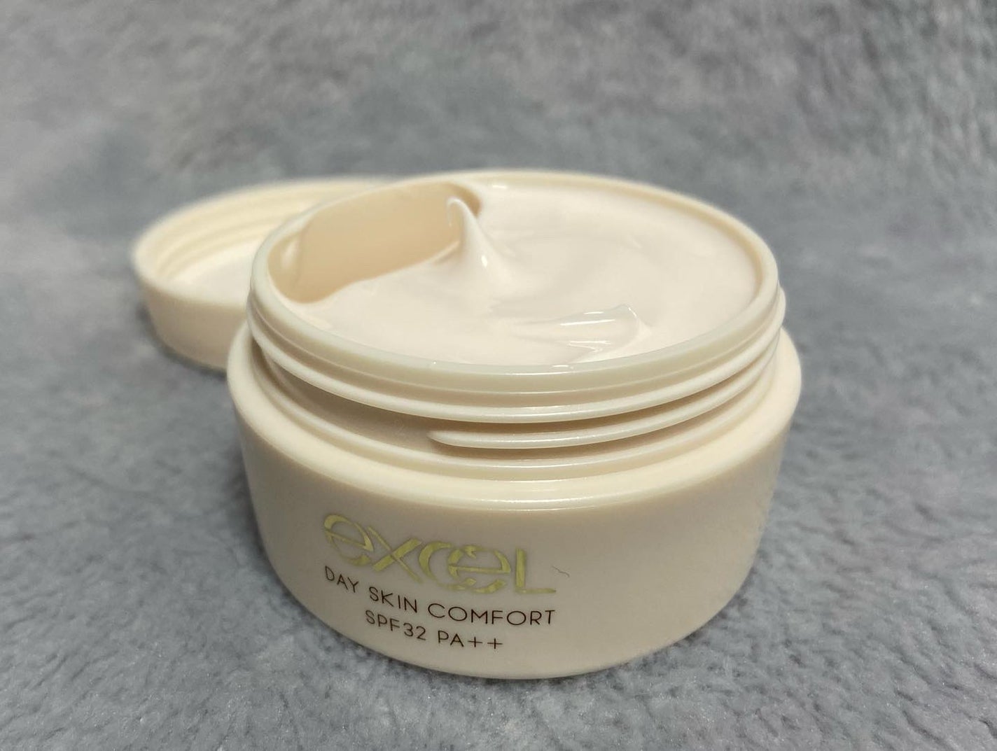デイスキンコンフォート/excel/フェイスクリームを使ったクチコミ(3枚目)