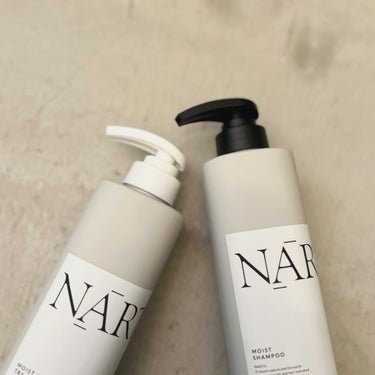 モイスト&リペアシャンプー／トリートメント シャンプー本体420ml/NARTH/シャンプー・コンディショナーを使ったクチコミ（3枚目）