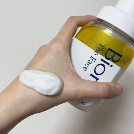 ビオレ ザフェイス 泡洗顔料 スムースクリア/ビオレ/泡洗顔を使ったクチコミ(1枚目)