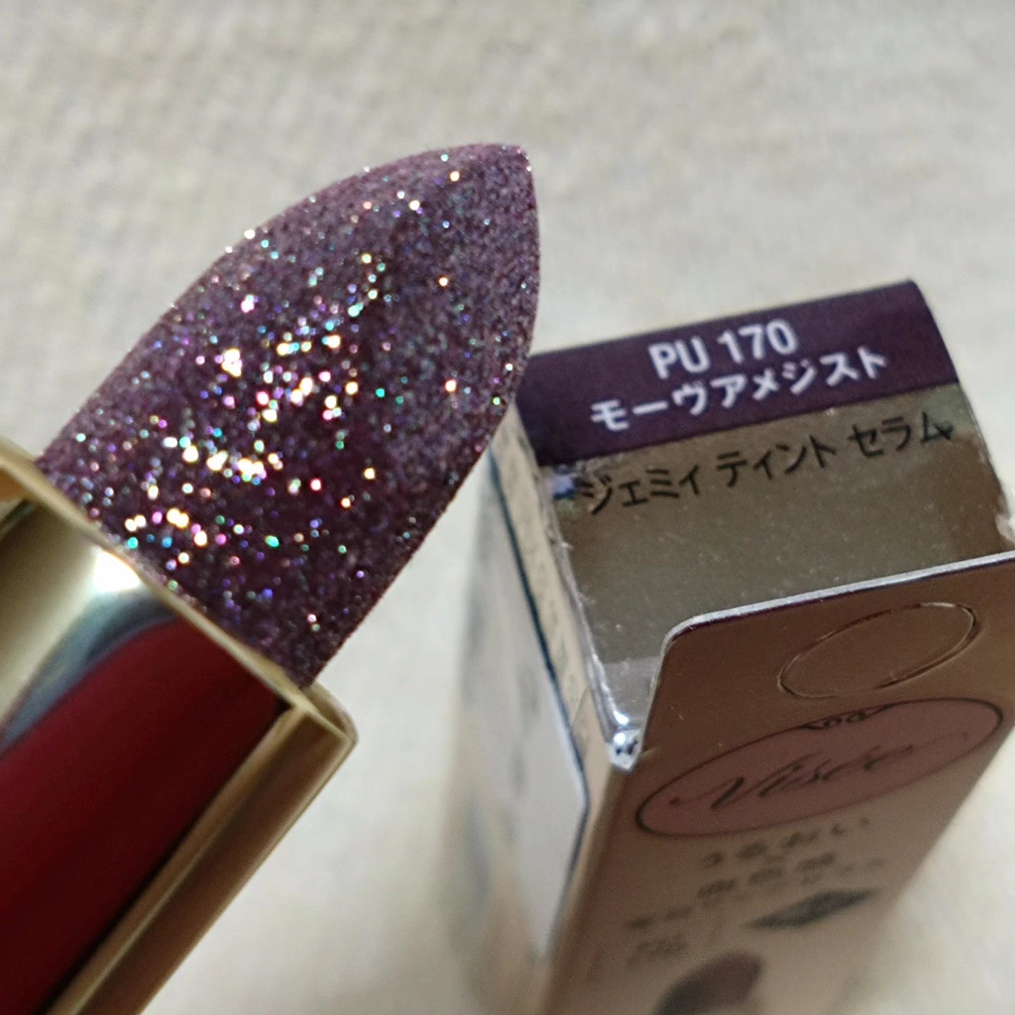 ジェミィ ティント セラム/Visée/リップティントを使ったクチコミ（3枚目）