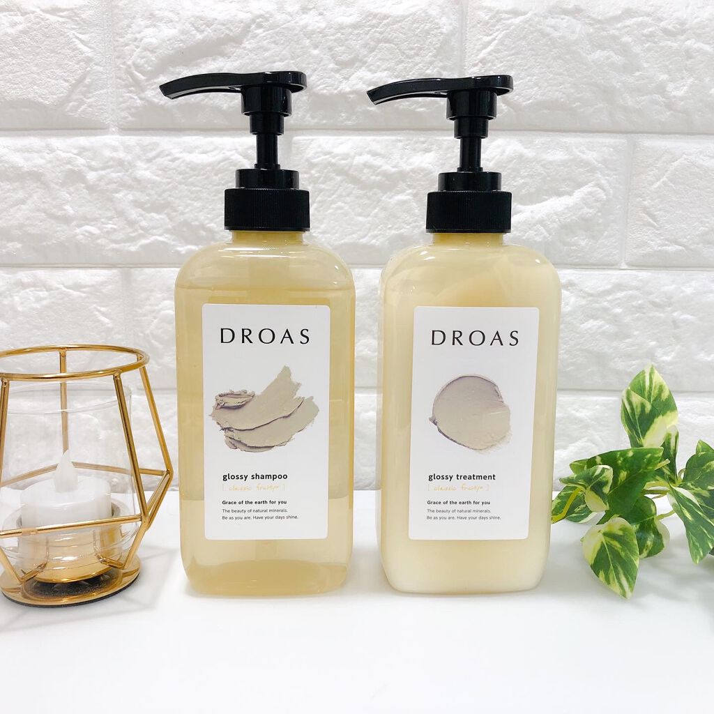 グロッシーシャンプー/DROAS/市販シャンプーを使ったクチコミ（1枚目）