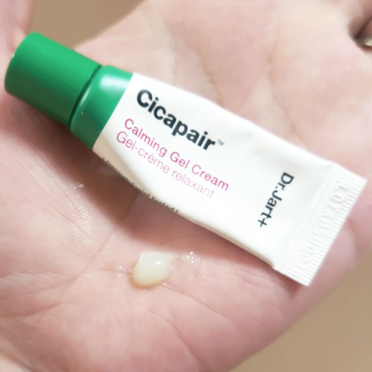 ドクタージャルト シカペアー カーミング ジェル クリーム/Dr.Jart＋/その他スキンケアを使ったクチコミ（2枚目）