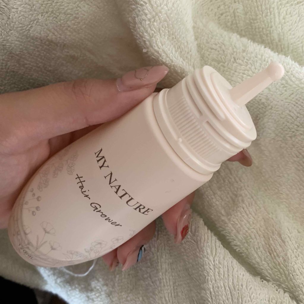 マイナチュレ 無添加育毛剤/マイナチュレ/頭皮ローションを使ったクチコミ（3枚目）