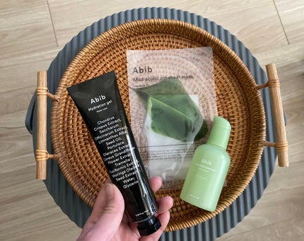 HYDRATION GEL WATER TUBE/Abib /フェイスクリームを使ったクチコミ(1枚目)