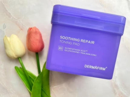 スージングリペア トーニングパッド/ダーマファーム/トナーパッドを使ったクチコミ(1枚目)