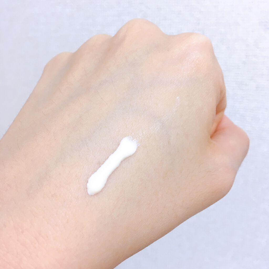 くずれ防止 美容液ケアベース ミルクベージュ SPF30 PA++/Borica/化粧下地を使ったクチコミ（2枚目）