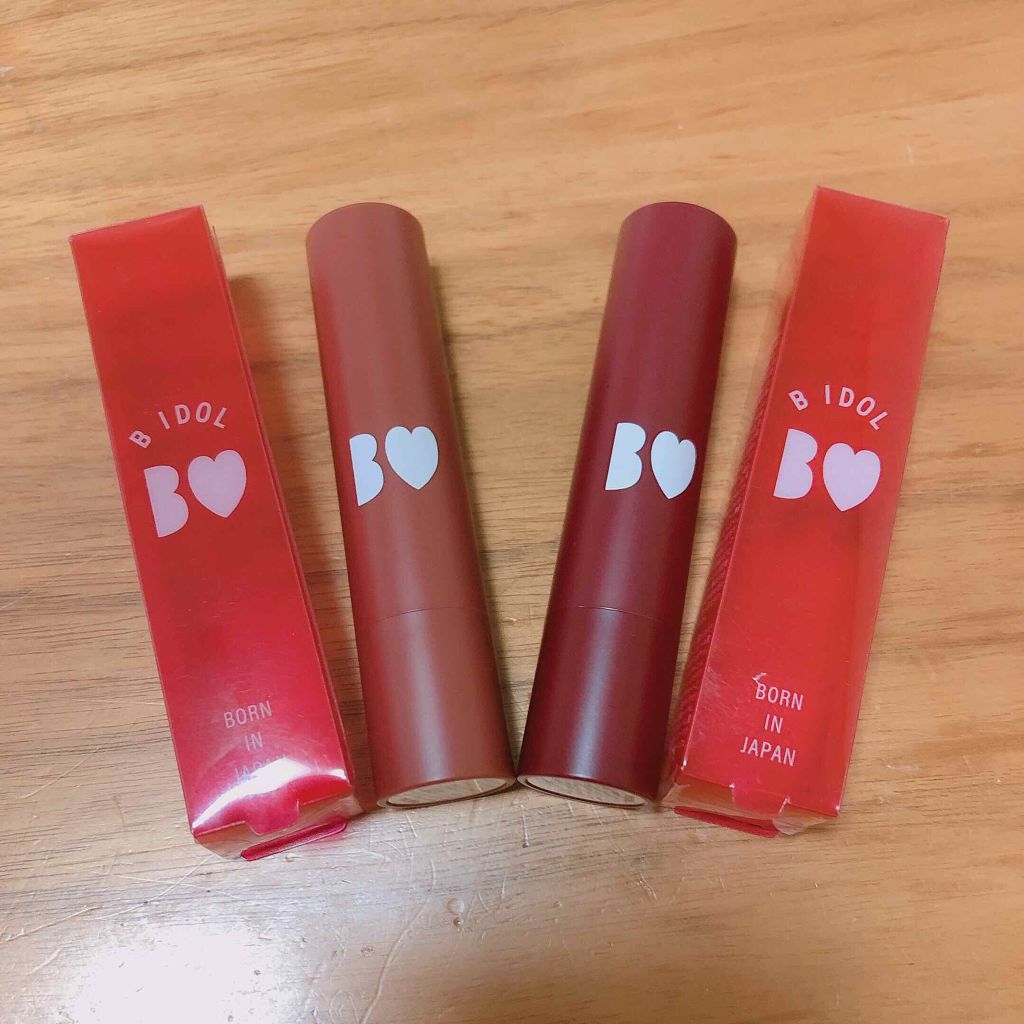 つやぷるリップR/b idol/口紅を使ったクチコミ(1枚目)