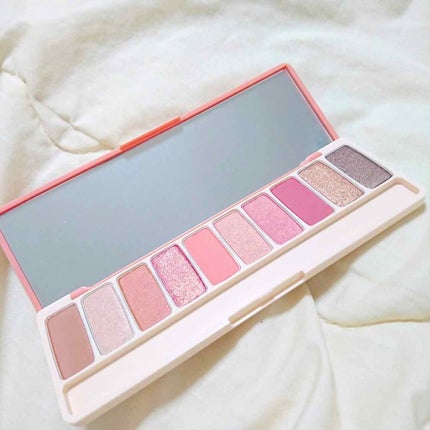 プレイカラー アイシャドウ/ETUDE/アイシャドウパレットを使ったクチコミ(3枚目)