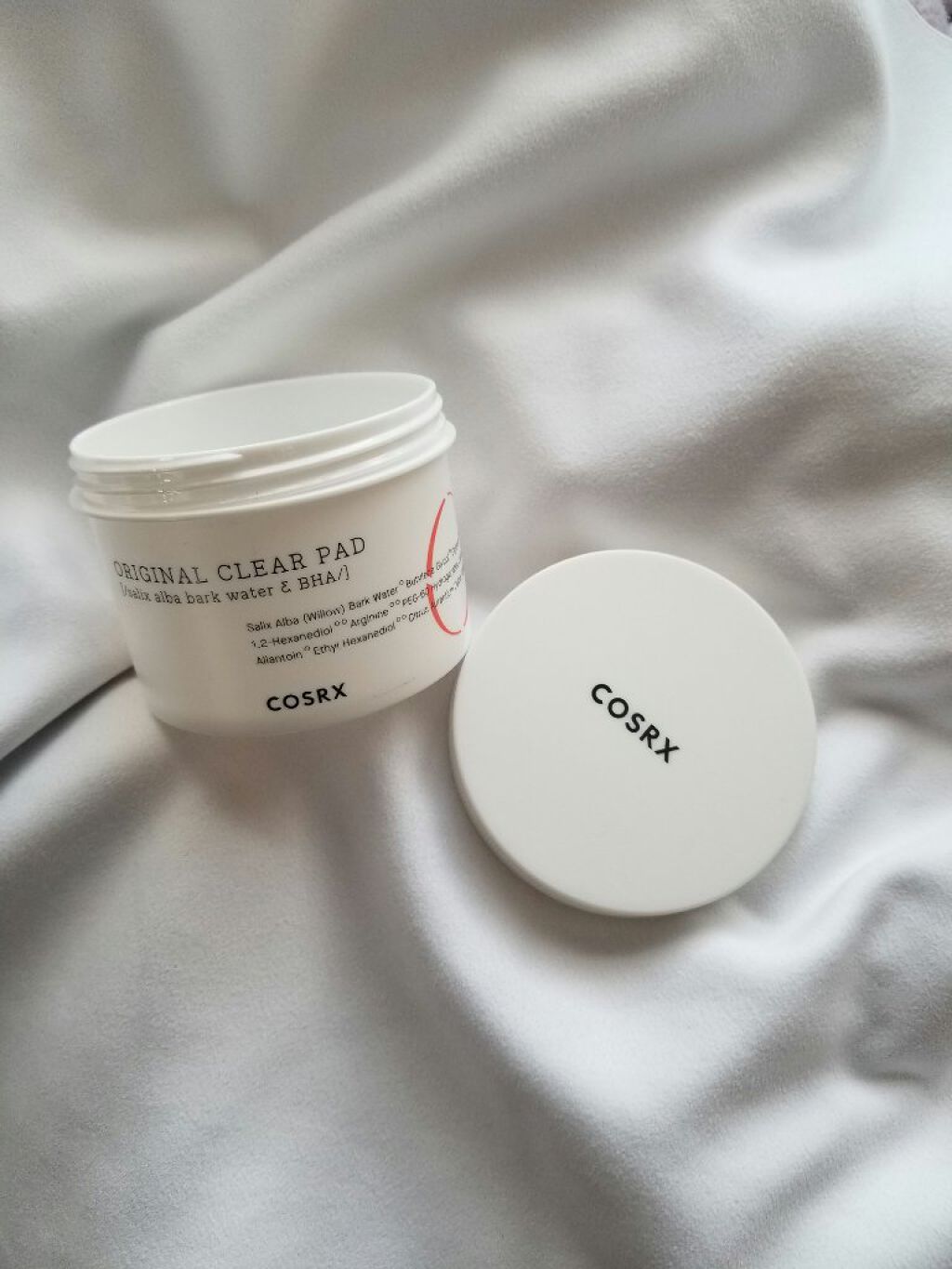 ワンステップオリジナルクリアパッド/COSRX/トナーパッドを使ったクチコミ（1枚目）