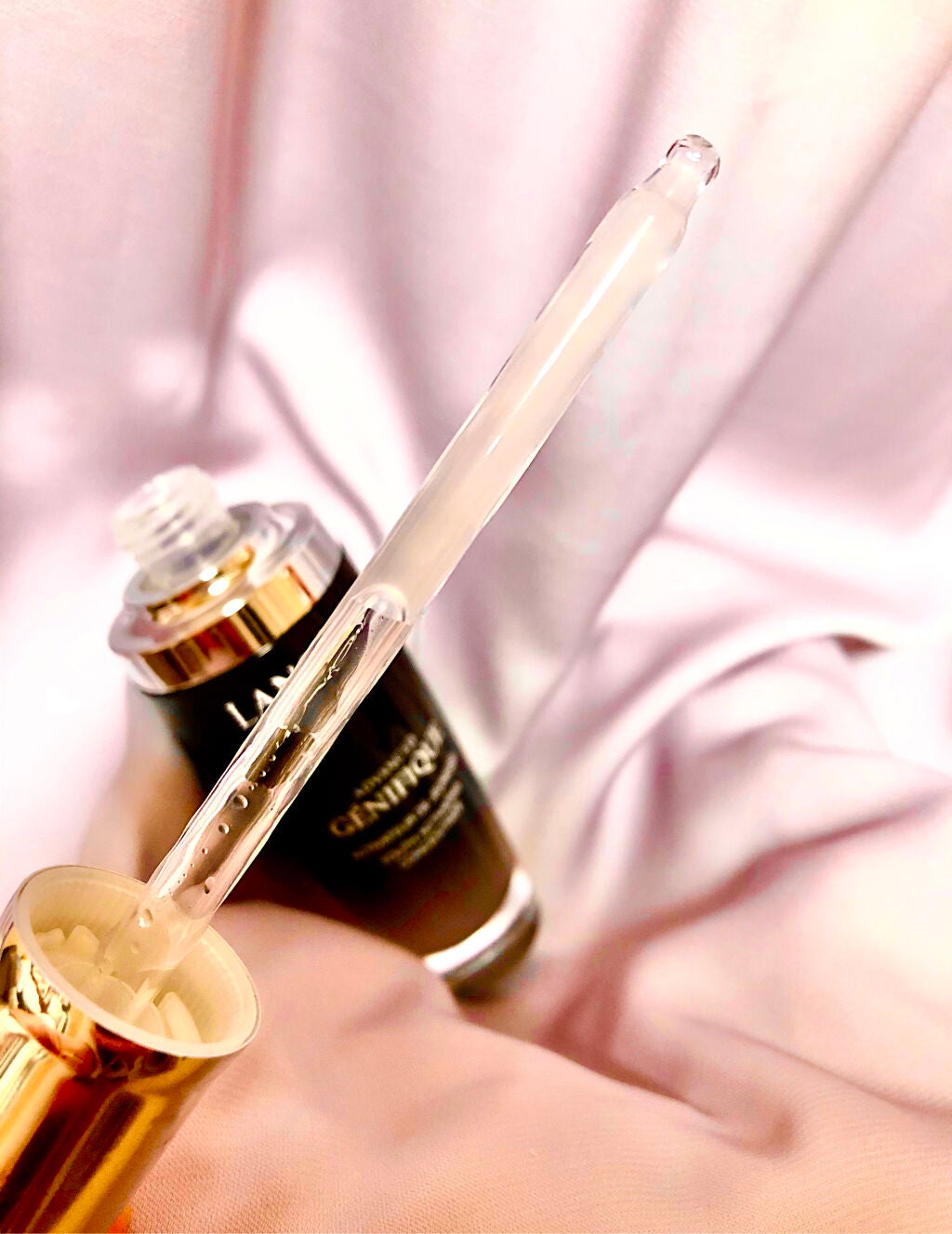 ジェニフィック アドバンスト N/LANCOME/美容液を使ったクチコミ(2枚目)