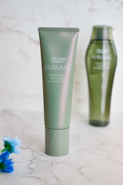 フェンテフォルテ トリートメント/資生堂プロフェッショナル/洗い流すヘアトリートメントを使ったクチコミ(5枚目)