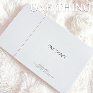 ドクダミセラム/ONE THING/美容液を使ったクチコミ（1枚目）