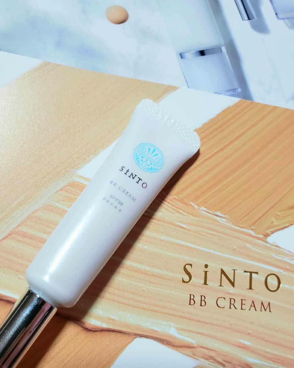 BBクリーム/SiNTO/BBクリームを使ったクチコミ(1枚目)