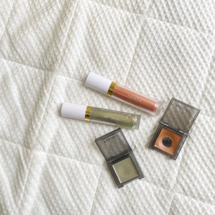 インフィニトリー カラー EX16 アッシュグリーン(限定色)/Celvoke/ジェル・クリームチークを使ったクチコミ(1枚目)