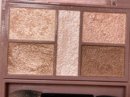 パーフェクトスタイリストアイズ/キャンメイク/アイシャドウパレットを使ったクチコミ(2枚目)