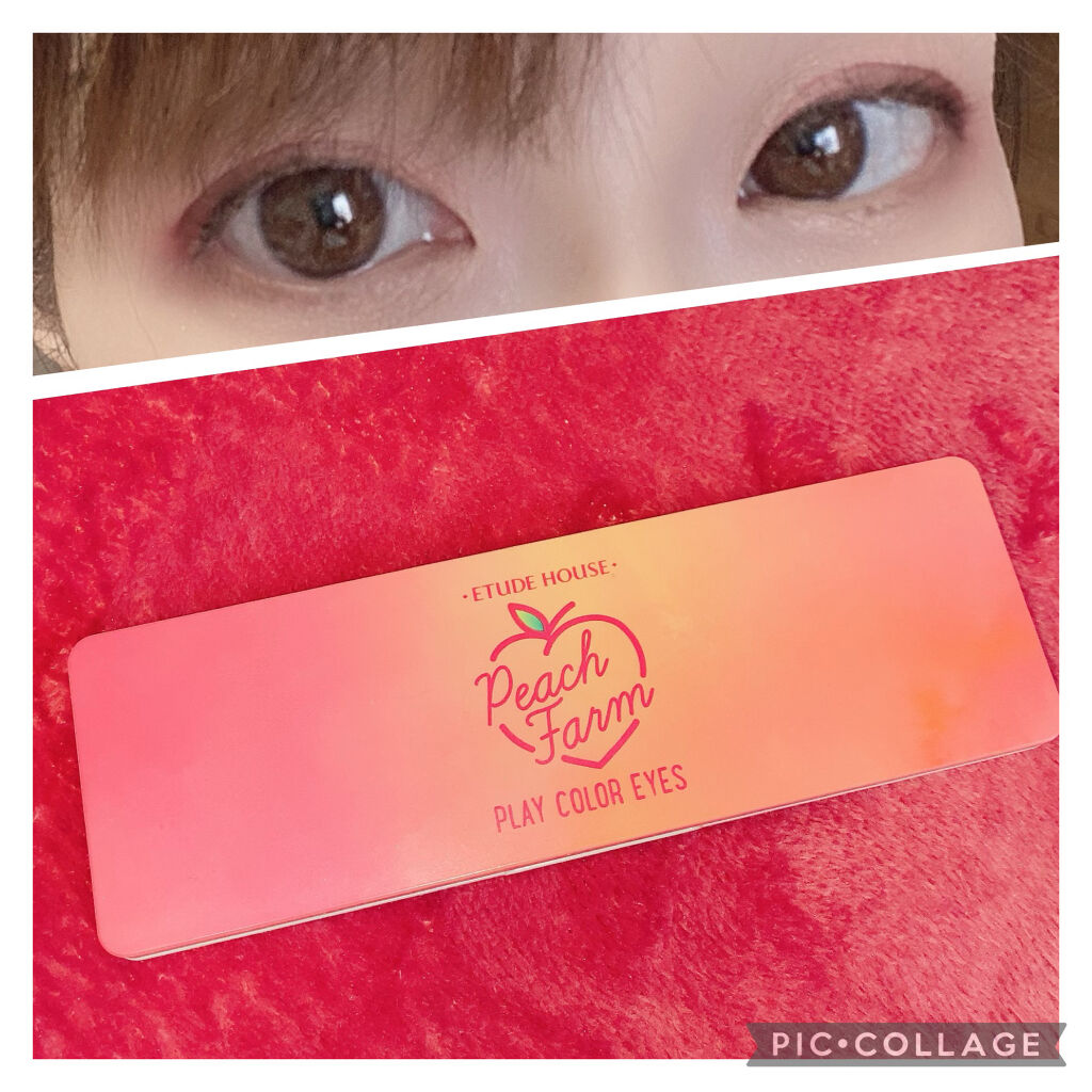 プレイカラー アイシャドウ/ETUDE/アイシャドウパレットを使ったクチコミ（1枚目）