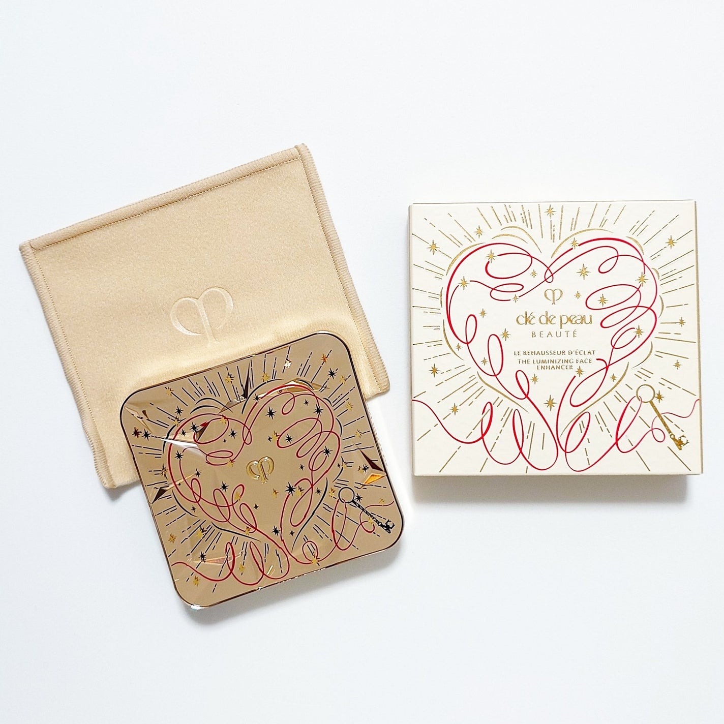 ル・レオスールデクラ /クレ・ド・ポー ボーテ/パウダーハイライトを使ったクチコミ(1枚目)