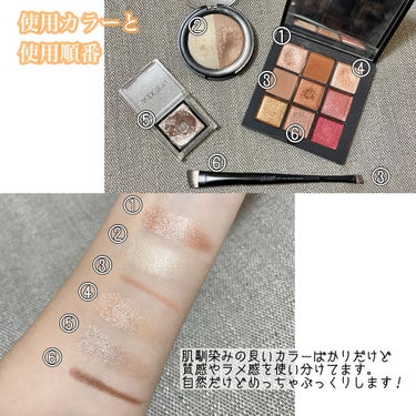 サマーソルスティス アイシャドーパレット/NARS/アイシャドウパレットを使ったクチコミ（3枚目）