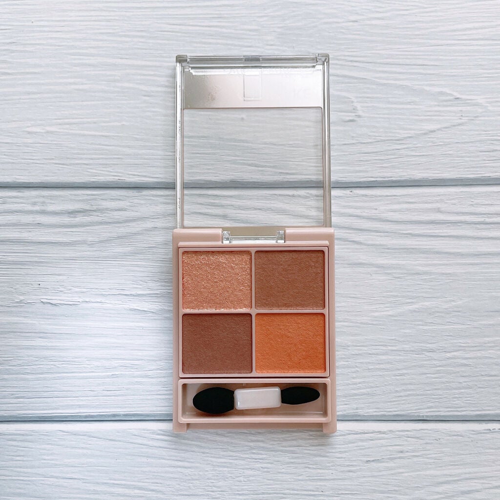 シルキースフレアイズ(マットタイプ)/キャンメイク/アイシャドウパレットを使ったクチコミ(6枚目)