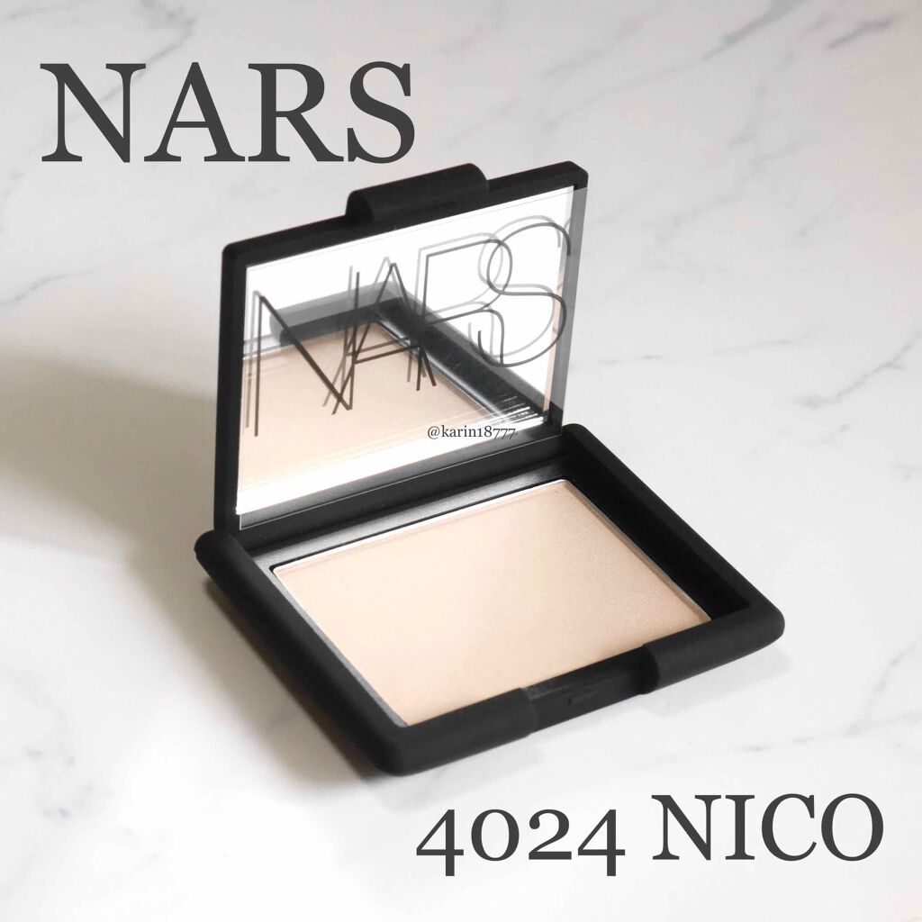 ブラッシュ 4024/NARS/パウダーチークを使ったクチコミ（1枚目）