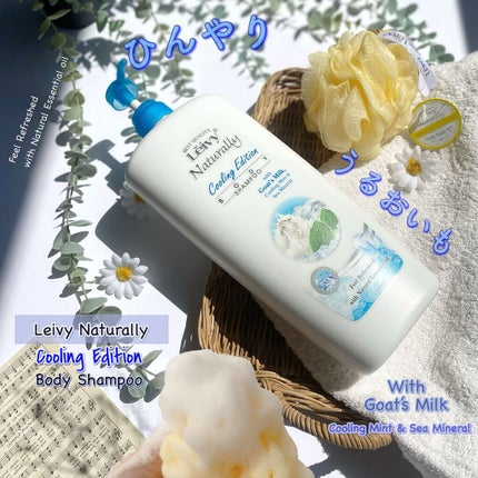 レイヴィー クールボディシャンプー/Leivy/ボディソープを使ったクチコミ(1枚目)