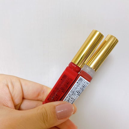 リップティントシロップ/キャンメイク/リップティントを使ったクチコミ(7枚目)