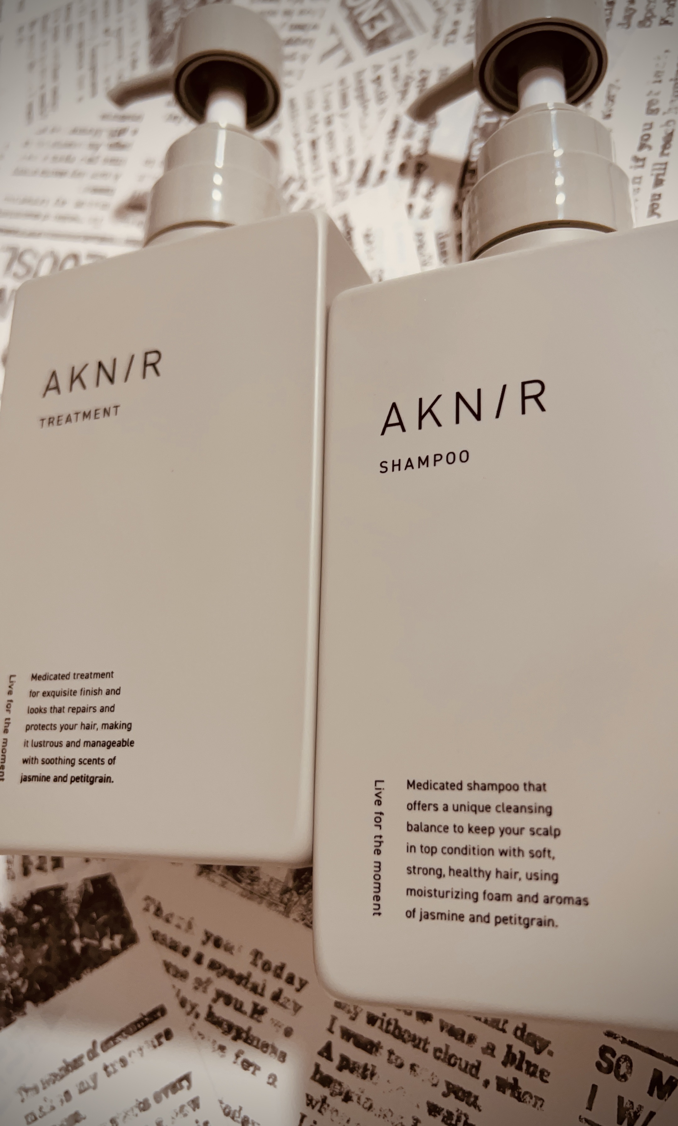 薬用ヘアシャンプー＆トリートメント/AKNIR/市販シャンプーを使ったクチコミ（1枚目）