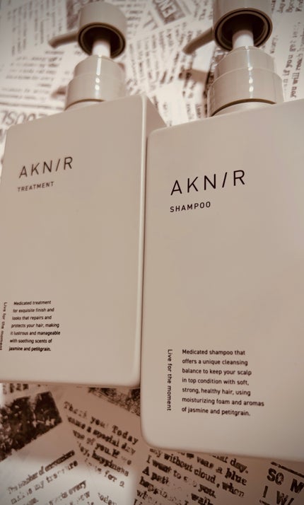 薬用ヘアシャンプー&トリートメント/AKNIR/市販シャンプーを使ったクチコミ(1枚目)