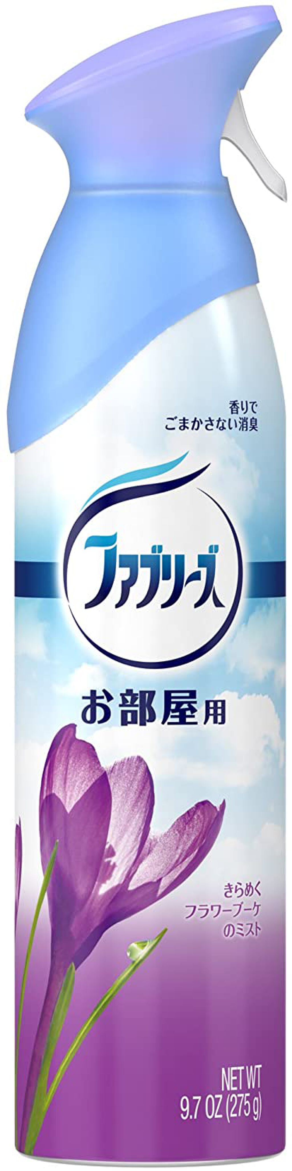 ファブリーズミストラル きらめくフラワーブーケのミスト