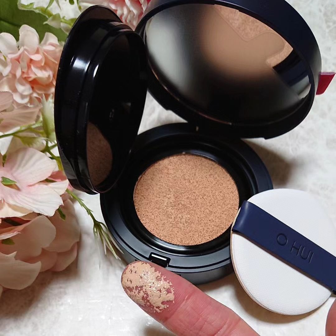 アルティメットフィット ロングウェアデニムクッション/OHUI/クッションファンデーションを使ったクチコミ(6枚目)