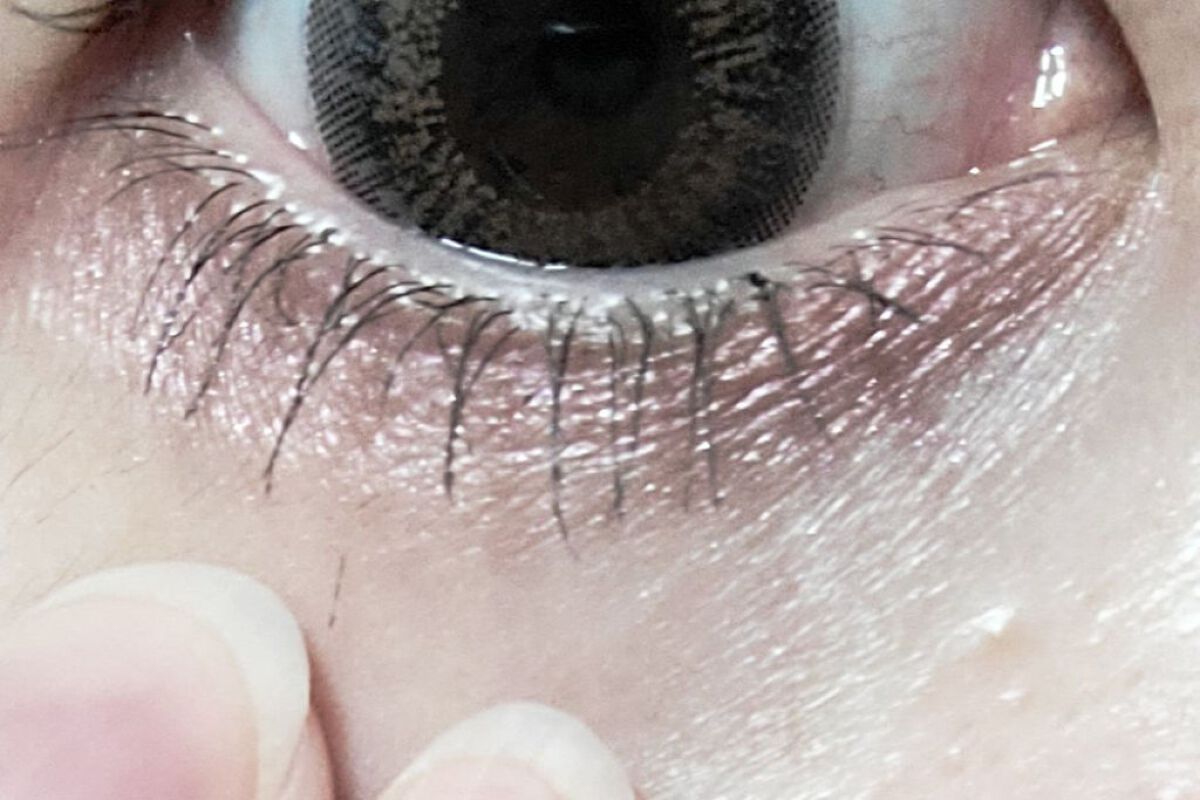 ハンオールフィックスマスカラ/rom&nd/マスカラを使ったクチコミ（1枚目）