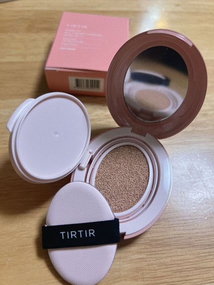 マスクフィットオールカバークッション/TIRTIR(ティルティル)/クッションファンデーションを使ったクチコミ(4枚目)