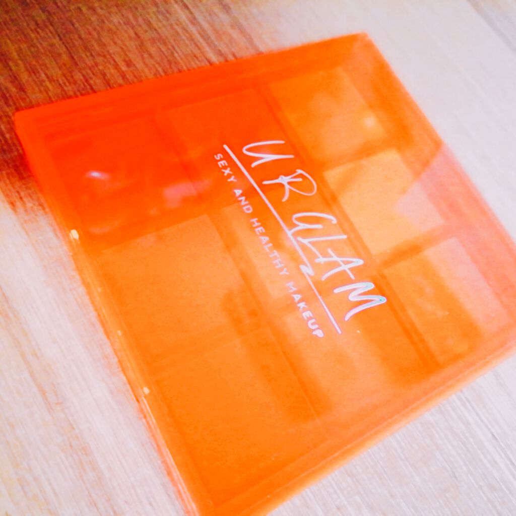 UR GLAM BLOOMING EYE COLOR PALETTE/U R GLAM/アイシャドウパレットを使ったクチコミ(1枚目)