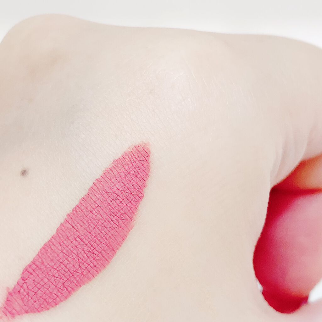 シフォンマット ルージュ/ESPRIQUE/口紅を使ったクチコミ(7枚目)