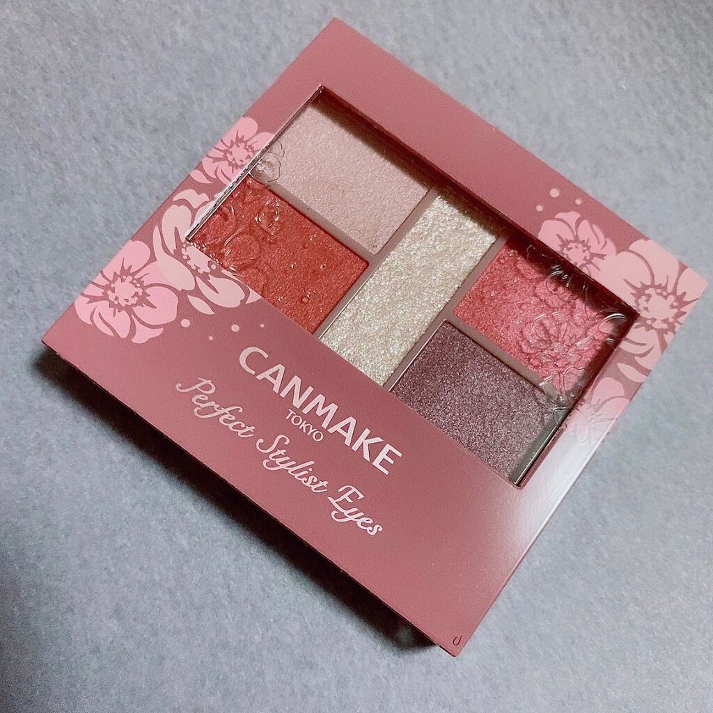 【旧品】パーフェクトスタイリストアイズ No.14 アンティークルビー/キャンメイク/アイシャドウパレットを使ったクチコミ（1枚目）