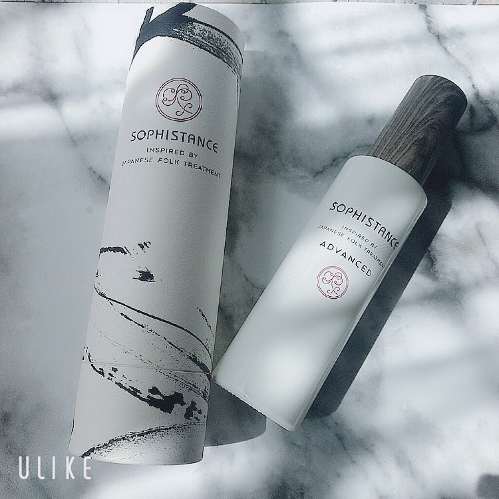 ソフィスタンス アドバンスト/SOPHISTANCE/美容液を使ったクチコミ(1枚目)