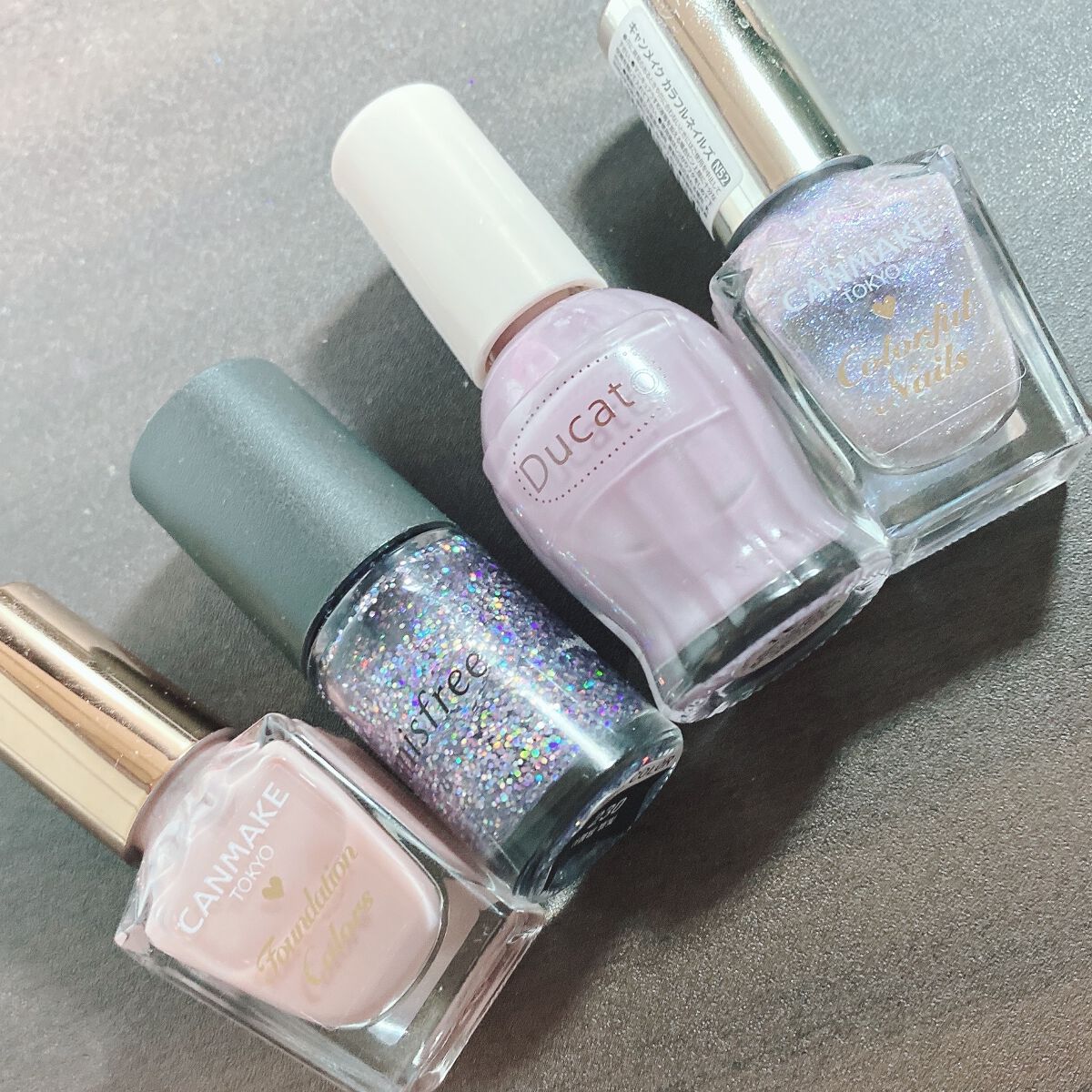 リアルカラーネイル/innisfree/マニキュアを使ったクチコミ（3枚目）