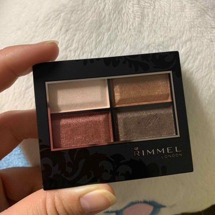 ロイヤルヴィンテージ アイズ/リンメル ロンドン/アイシャドウパレットを使ったクチコミ(1枚目)