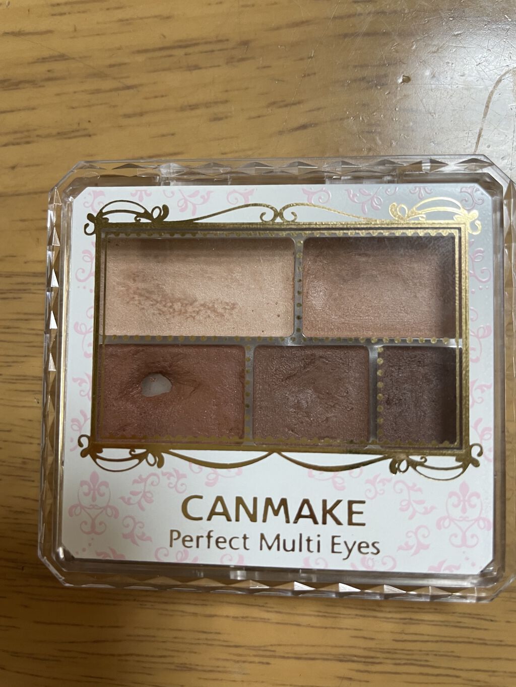 パーフェクトマルチアイズ/キャンメイク/アイシャドウパレットを使ったクチコミ（1枚目）