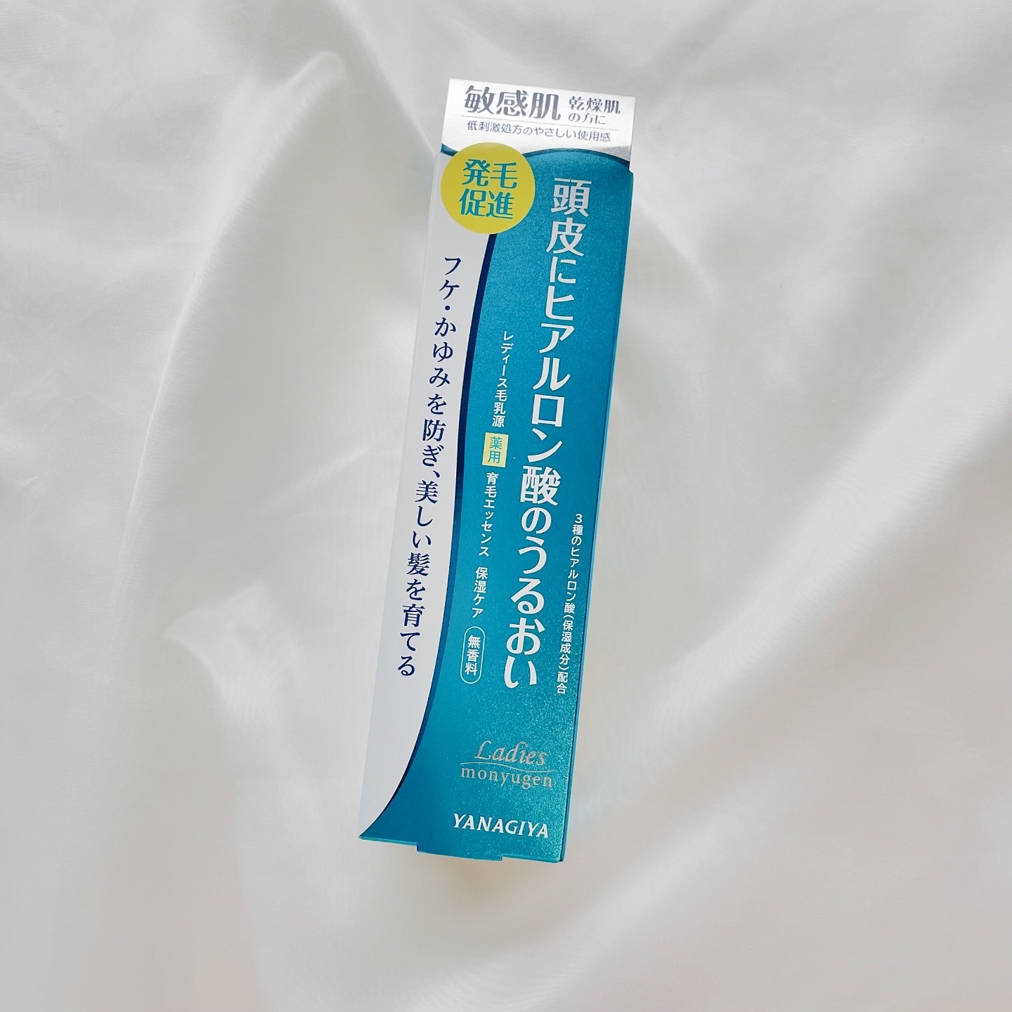 レディース毛乳源 薬用育毛エッセンス＜保湿ケア＞　Ｎ /レディース毛乳源/頭皮ローションを使ったクチコミ（3枚目）