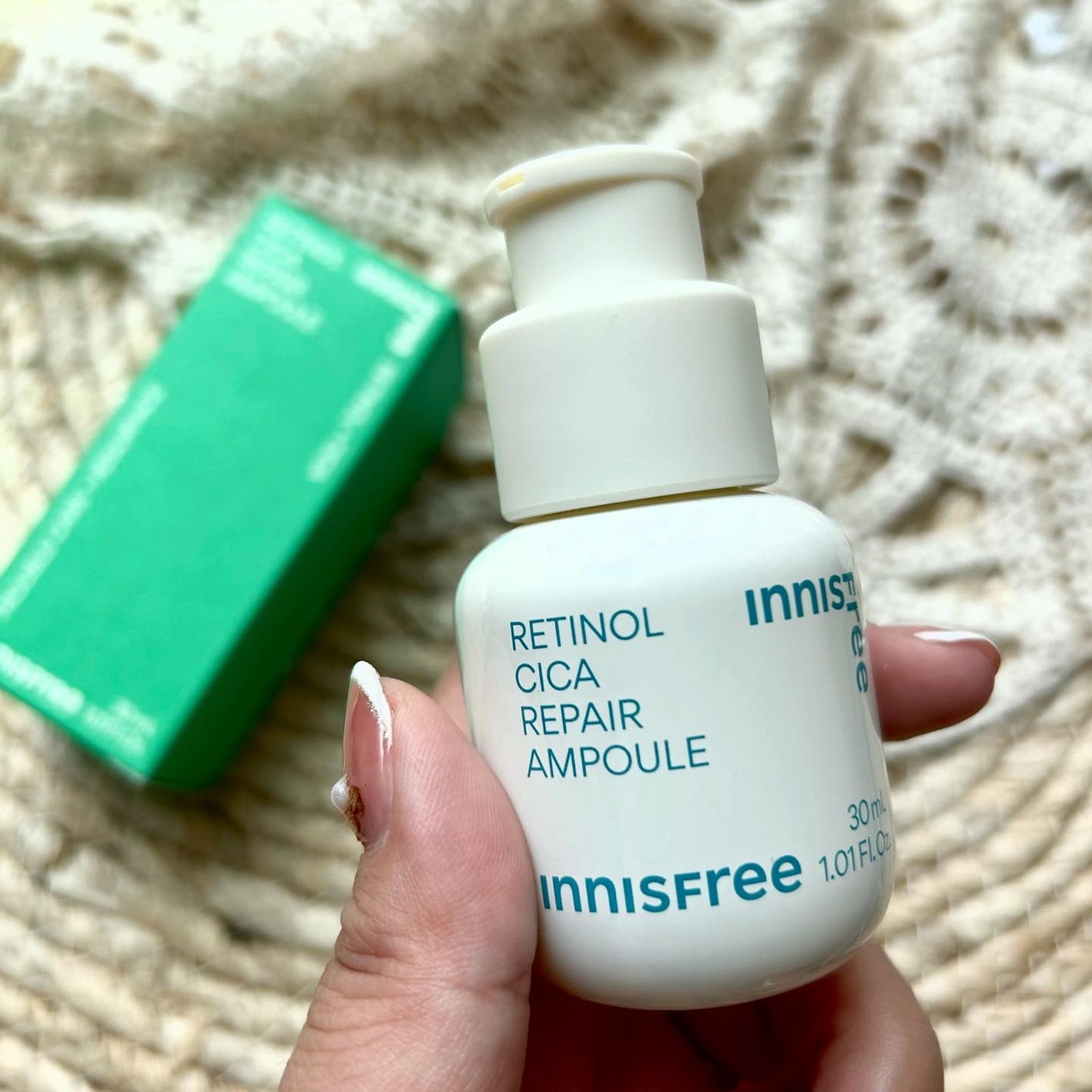 レチノール シカ リペア セラム/innisfree/美容液を使ったクチコミ(2枚目)