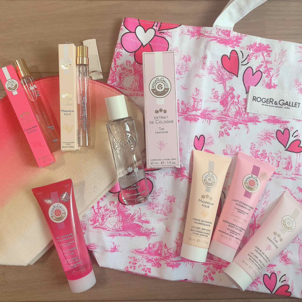 オ パフュメ テ/ロジェ・ガレ/香水(レディース)を使ったクチコミ(2枚目)